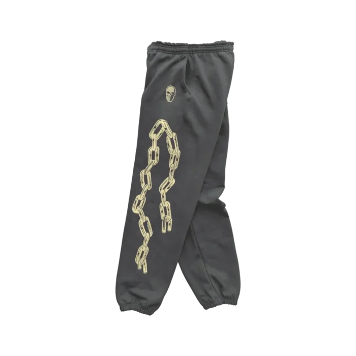 Chain Reaper Sweatpants – Charcoal