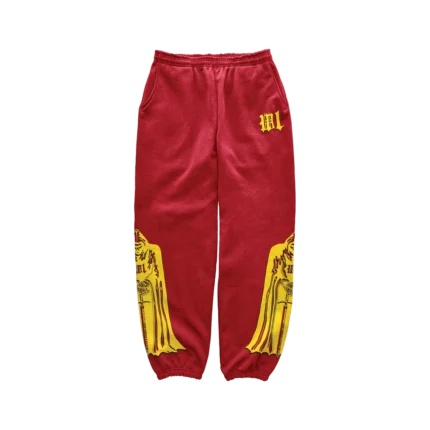 Cloak- and -Sword Sweatpants – Red