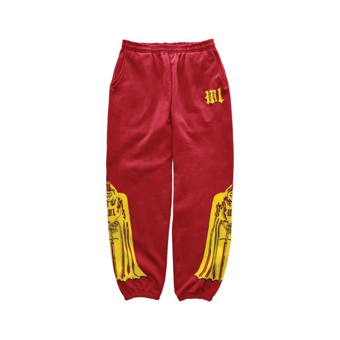 Cloak- and -Sword Sweatpants – Red