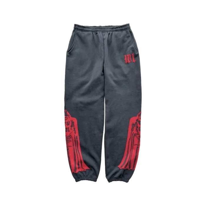 Cloak and Sword Sweatpants – Sun Faded Black