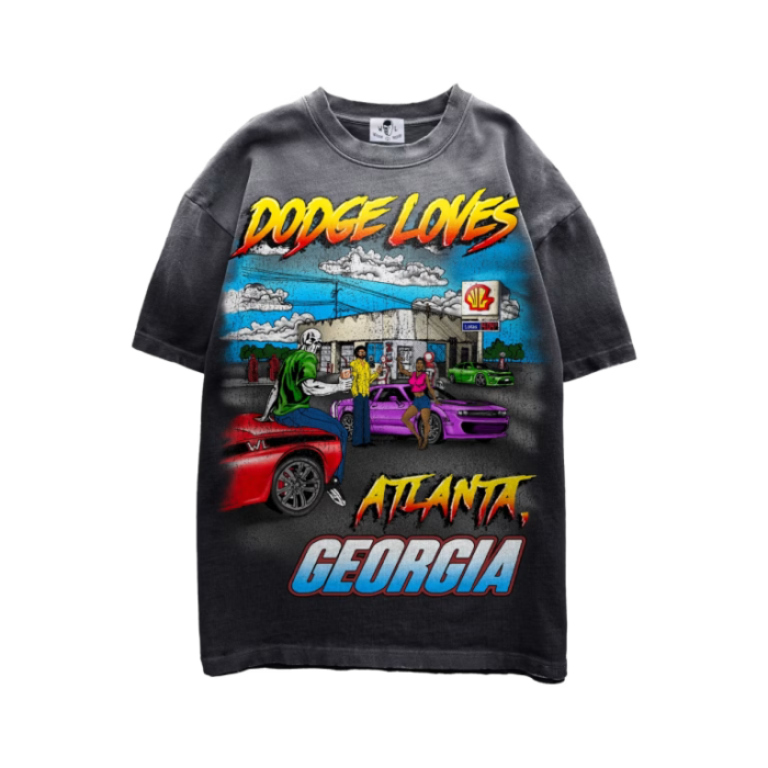 WL Dodge Loves Atlanta T-Shirt