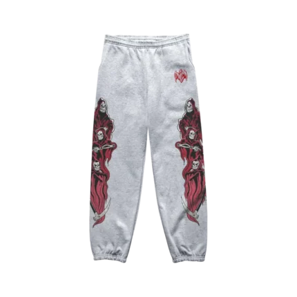 Three Reapers Sweatpants – Heather Grey