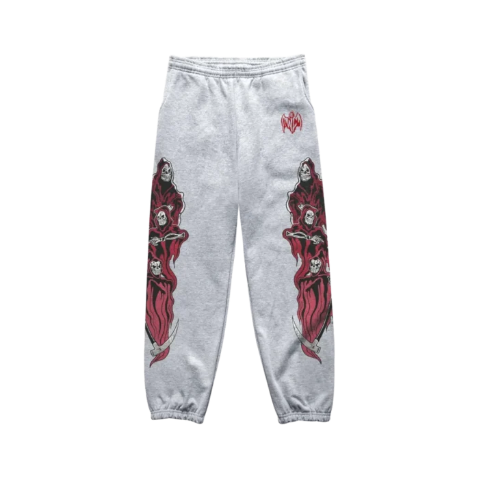 Three Reapers Sweatpants – Heather Grey