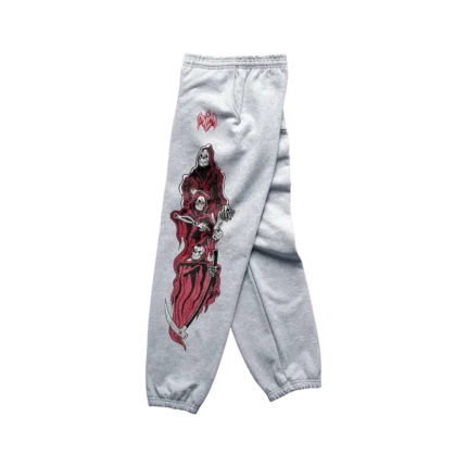 Three Reapers Sweatpants – Heather Grey