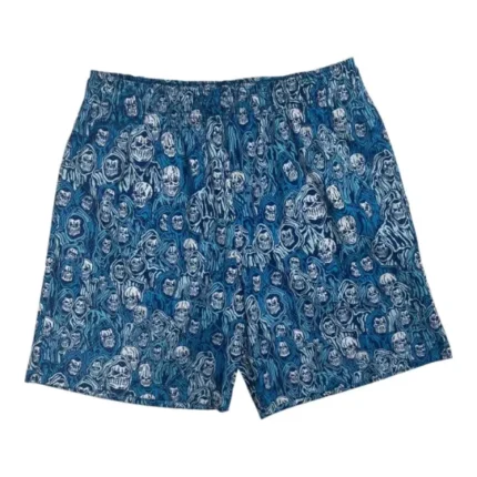 Warren Lotas Blue Shorts