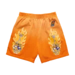 Warren Lotas Orange Shorts