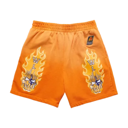 Warren Lotas Orange Shorts