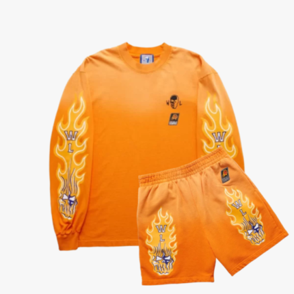 Warren Lotas Orange Tracksuit