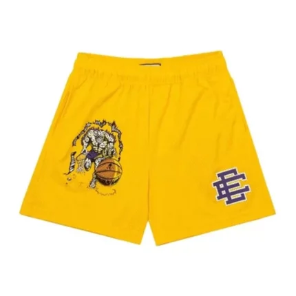 Warren Lotas Shorts Yellow