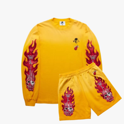 Warren Lotas Yellow Tracksuit